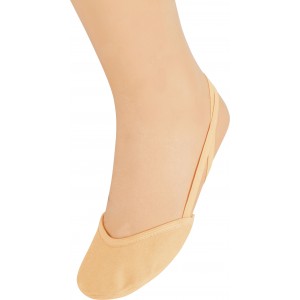 Παπούτσια Ρυθμικής Γυμναστικής Μύτης Microfiber Tan, Νο38 Παπούτσια Ρυθμικής Γυμναστικής Μύτης Microfiber Tan, Νο38