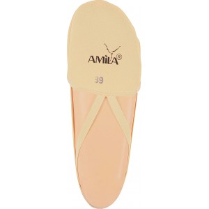 Παπούτσια Ρυθμικής Γυμναστικής Μύτης Microfiber Tan, Νο38 Παπούτσια Ρυθμικής Γυμναστικής Μύτης Microfiber Tan, Νο38