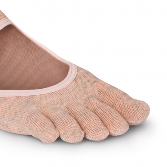 Κάλτσες Pilates Yoga AMILA Pulcherrima Pink Sky 35-38 