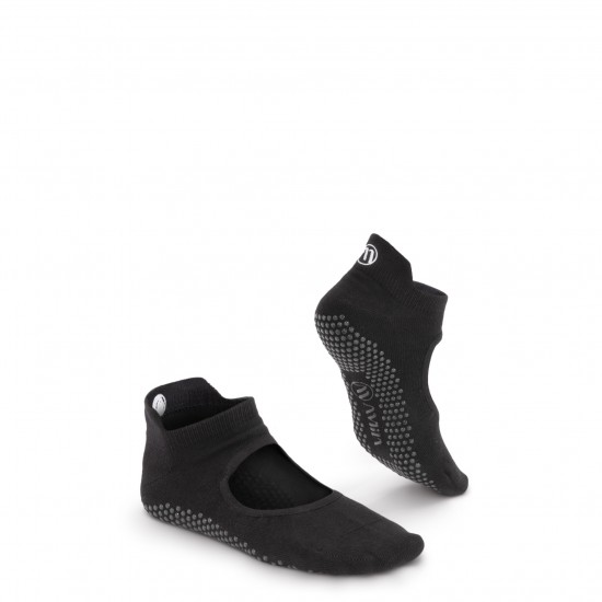 Γυναικείες Κάλτσες Pilates Yoga Balu 39-42 – Μαύρο 