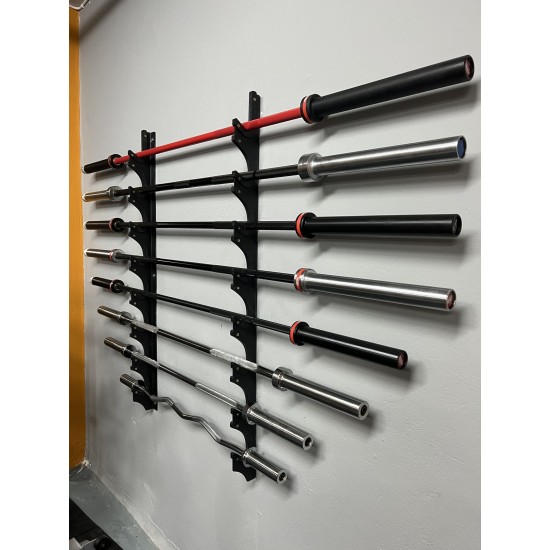 Viking C-173 Wall Mount Bar Rack - Επαγγελματική βάση τοίχου για 8 μπάρες 