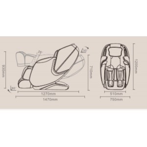 Coin Massage Chair A-300 Viking Coin Massage Chair A-300 Viking