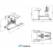 Viking RC-4 Πάγκος Ραχιαίων GHD 