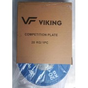 Viking Competition Bumper Plates - 10.00 kgr 