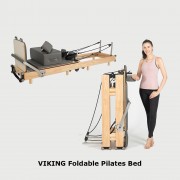 Foldable Pilates Reformer Viking 