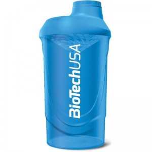 NEON WAVE SHAKER 600 ML (Θαλασσί) BIOTECH NEON WAVE SHAKER 600 ML (Θαλασσί) BIOTECH