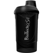 NEON WAVE SHAKER 600 ML (Μαύρο) BIOTECH 