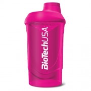 NEON WAVE SHAKER 600 ML (Μαύρο) BIOTECH 