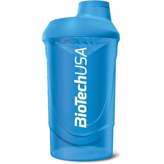 NEON WAVE SHAKER 600 ML (Μαύρο) BIOTECH 