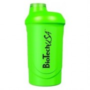 NEON WAVE SHAKER 600 ML (Μαύρο) BIOTECH 