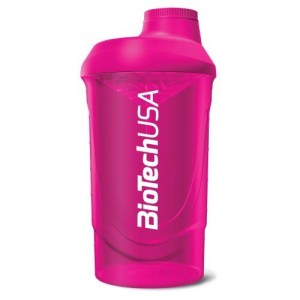 NEON WAVE SHAKER 600 ML (magenta) BIOTECH NEON WAVE SHAKER 600 ML (magenta) BIOTECH