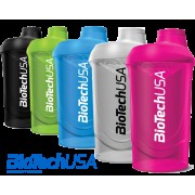 NEON WAVE SHAKER 600 ML (Πράσινο) BIOTECH 