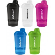 Shaker Biotech Διάφανο Wave+ Nano 300ml (+150ml) Shaker Biotech Διάφανο Wave+ Nano 300ml (+150ml)