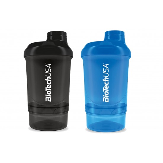 Shaker Biotech Wave+ Nano 300ml (+150ml) - Μπλε 