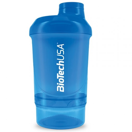 Shaker Biotech Wave+ Nano 300ml (+150ml) - Μπλε 