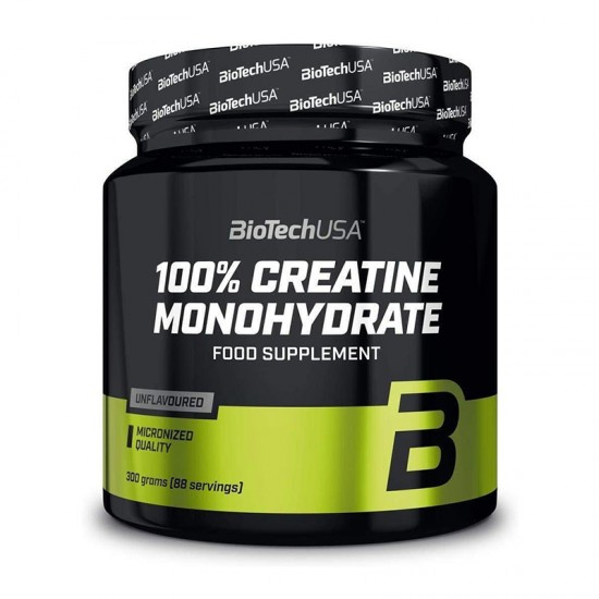 Creatine monohydrate 300gr Biotech Usa 