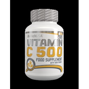 VITAMIN C 500 120 TABS BIOTECH