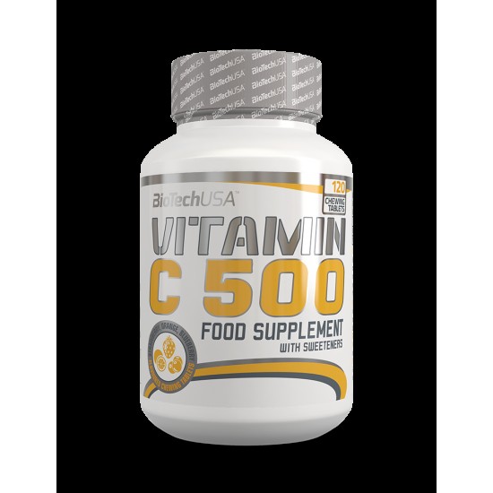 VITAMIN C 500 120 TABS BIOTECH 