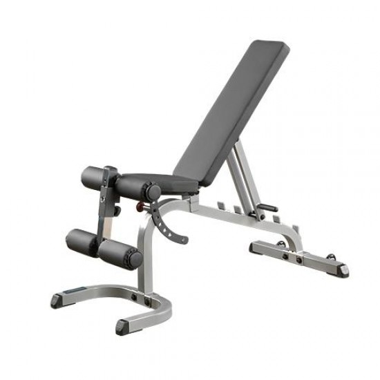 Πάγκος γυμναστικής Body-Solid Flat Incline Decline Bench Πάγκος γυμναστικής Body-Solid Flat Incline Decline Bench