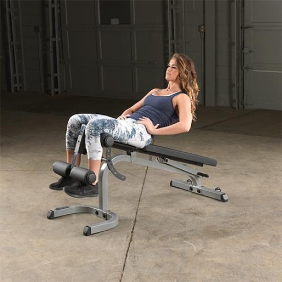 Πάγκος γυμναστικής Body-Solid Flat Incline Decline Bench Πάγκος γυμναστικής Body-Solid Flat Incline Decline Bench