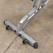 Πάγκος γυμναστικής Body-Solid Flat Incline Decline Bench Πάγκος γυμναστικής Body-Solid Flat Incline Decline Bench