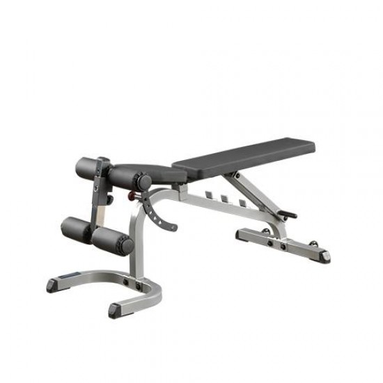Πάγκος γυμναστικής Body-Solid Flat Incline Decline Bench Πάγκος γυμναστικής Body-Solid Flat Incline Decline Bench