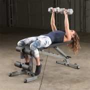 Πάγκος γυμναστικής Body-Solid Flat Incline Decline Bench Πάγκος γυμναστικής Body-Solid Flat Incline Decline Bench