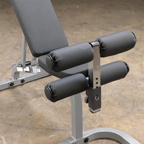 Πάγκος γυμναστικής Body-Solid Flat Incline Decline Bench Πάγκος γυμναστικής Body-Solid Flat Incline Decline Bench
