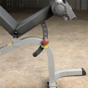 Πάγκος γυμναστικής Body-Solid Flat Incline Decline Bench Πάγκος γυμναστικής Body-Solid Flat Incline Decline Bench