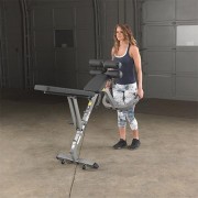 Πάγκος γυμναστικής Body-Solid Flat Incline Decline Bench Πάγκος γυμναστικής Body-Solid Flat Incline Decline Bench