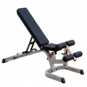 Body-Solid Heavy Duty Flat Incline Decline Bench 