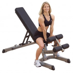 Body-Solid Heavy Duty Flat Incline Decline Bench Body-Solid Heavy Duty Flat Incline Decline Bench