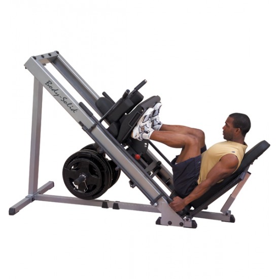 Leg Press and Hack Squat Body-Solid Leg Press and Hack Squat Body-Solid