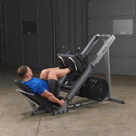 Leg Press and Hack Squat Body-Solid Leg Press and Hack Squat Body-Solid