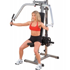 Body-Solid Plate Loaded Pec machine