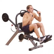 Body-Solid Semi-Recumbent Ab Bench Body-Solid Semi-Recumbent Ab Bench