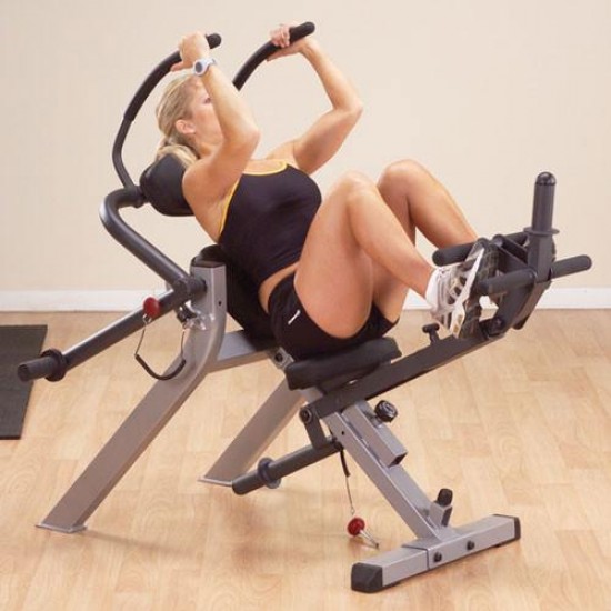 Body-Solid Semi-Recumbent Ab Bench Body-Solid Semi-Recumbent Ab Bench