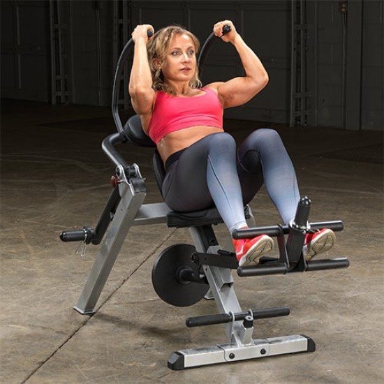 Body-Solid Semi-Recumbent Ab Bench Body-Solid Semi-Recumbent Ab Bench