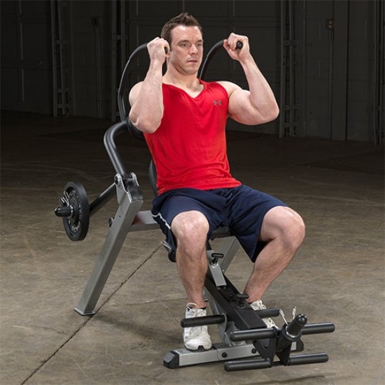 Body-Solid Semi-Recumbent Ab Bench Body-Solid Semi-Recumbent Ab Bench