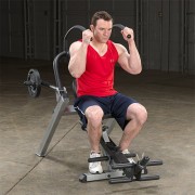 Body-Solid Semi-Recumbent Ab Bench Body-Solid Semi-Recumbent Ab Bench