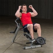 Body-Solid Semi-Recumbent Ab Bench Body-Solid Semi-Recumbent Ab Bench