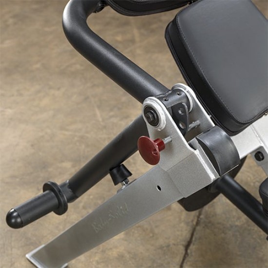 Body-Solid Semi-Recumbent Ab Bench Body-Solid Semi-Recumbent Ab Bench