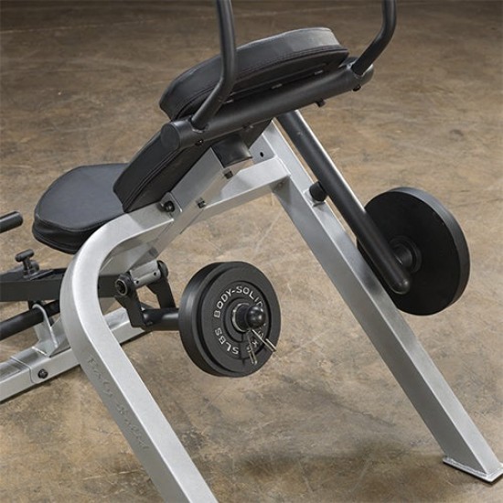 Body-Solid Semi-Recumbent Ab Bench Body-Solid Semi-Recumbent Ab Bench
