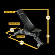 ΠΑΓΚΟΣ ΑΣΚΗΣΕΩΝ BODY-SOLID PRO CLUB LINE 
