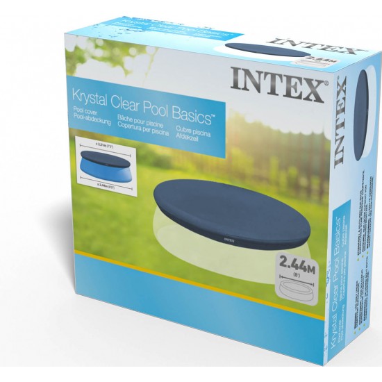 Προστατευτικό Κάλυμμα Πισίνας Intex Easy Set® 244cm 