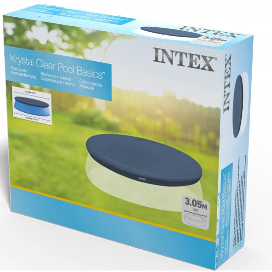 Προστατευτικό Κάλυμμα Πισίνας Intex Easy Set® 305cm 