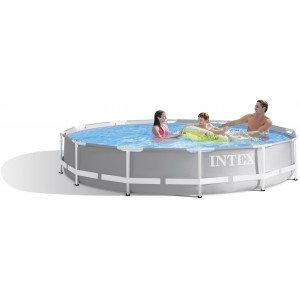 Πισίνα INTEX Prism Frame Pool Set 366x76cm Πισίνα INTEX Prism Frame Pool Set 366x76cm