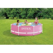 Πισίνα INTEX Metal Frame 244x76cm 