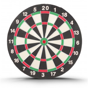 Στόχος χάρτινος διπλής όψης