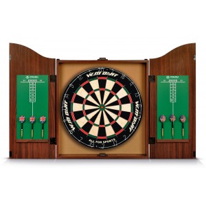 Στόχος Τρίχινος σε Ξύλινη Θήκη Καράβι